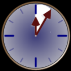 ShortFestClockBlack