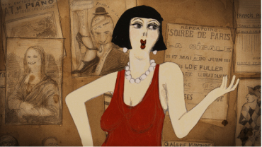 Mademoiselle Kiki et les Montparnos